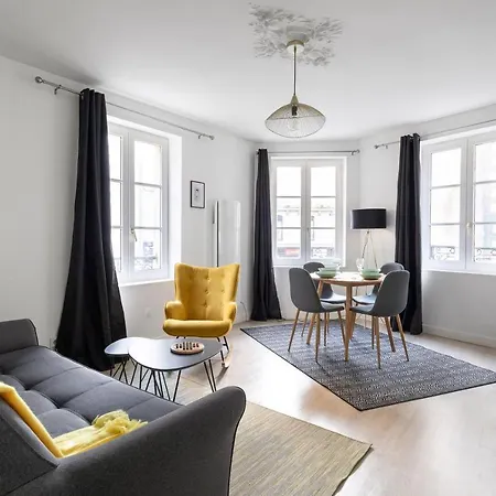 Ferienwohnung Le Crazy By Cocoonr Rennes Exterior foto