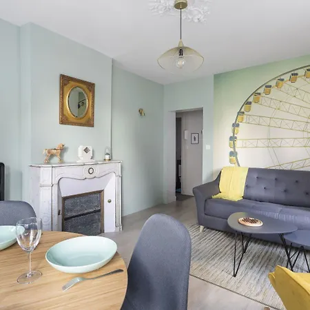 Ferienwohnung Le Crazy By Cocoonr Rennes Exterior foto