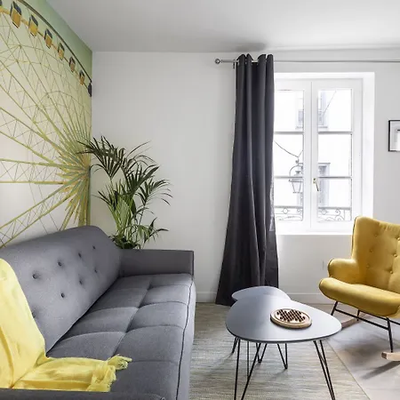 Ferienwohnung Le Crazy By Cocoonr Rennes Exterior foto