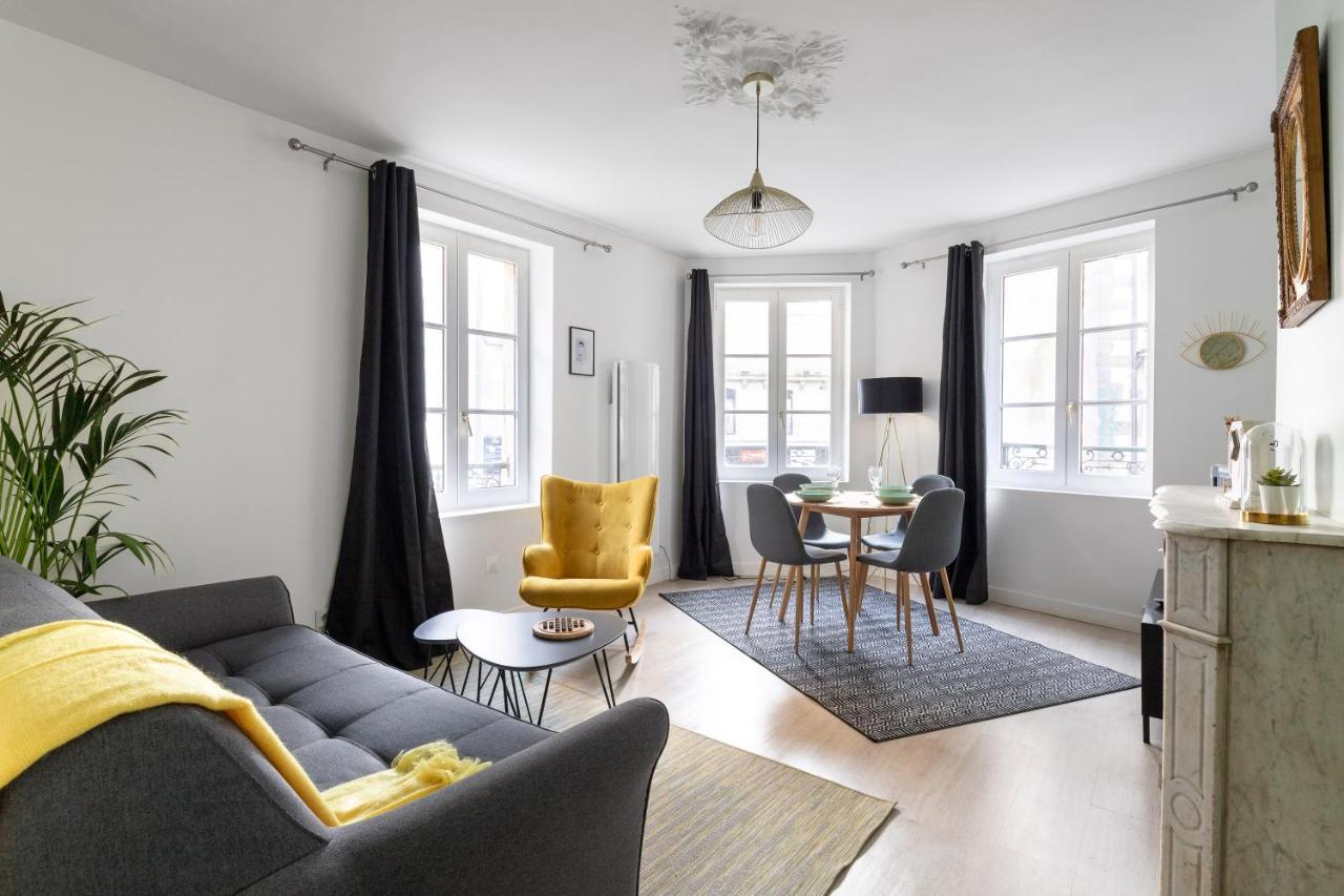Appartement Le Crazy By Cocoonr Rennes